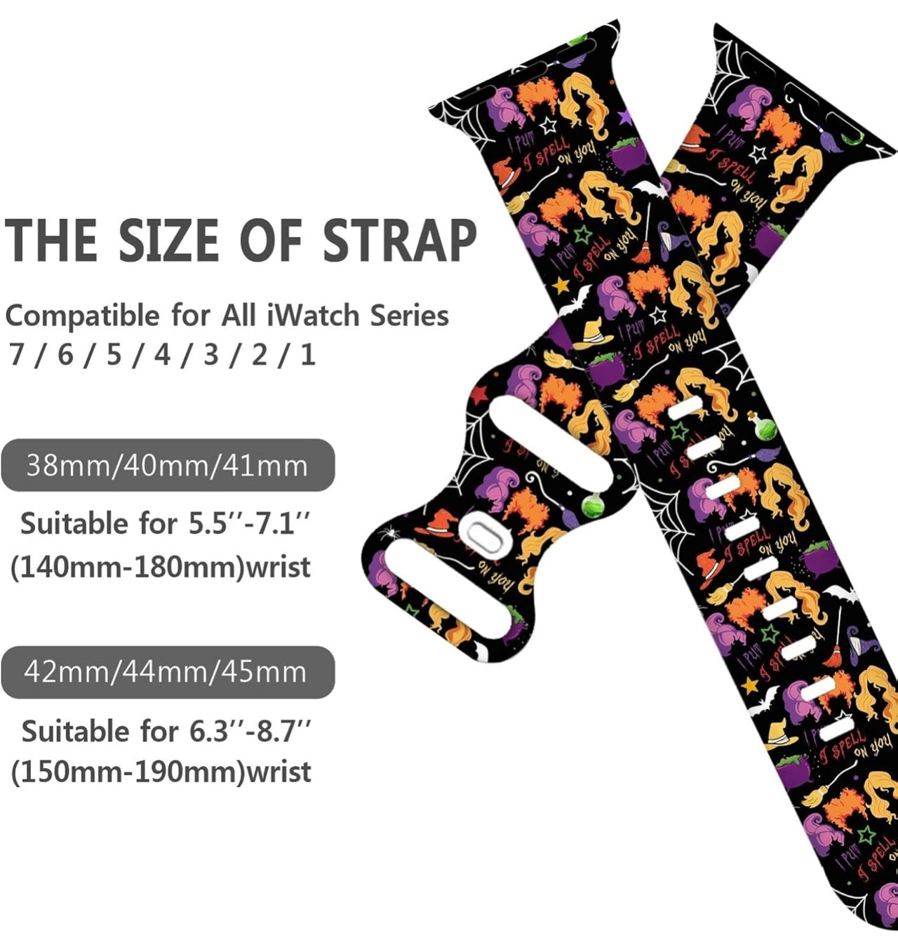 Put A Spell On You Watch Band (Pre-Order)