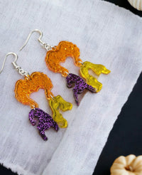 Thumbnail for Dangle Sanderson SIstas Acrylic Earrings (Pre-Order)