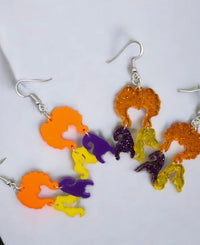 Thumbnail for Dangle Sanderson SIstas Acrylic Earrings (Pre-Order)