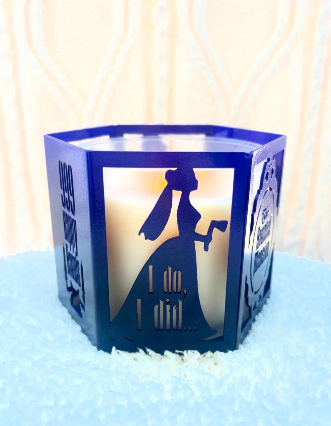 Candle Holder - 999 Happy Haunts (Pre-Order)