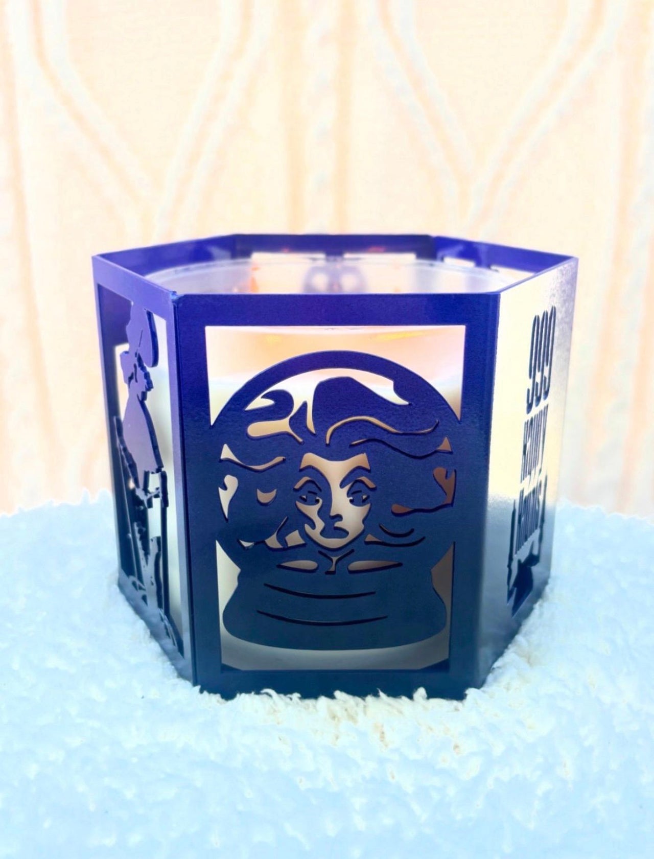 Candle Holder - 999 Happy Haunts (Pre-Order)