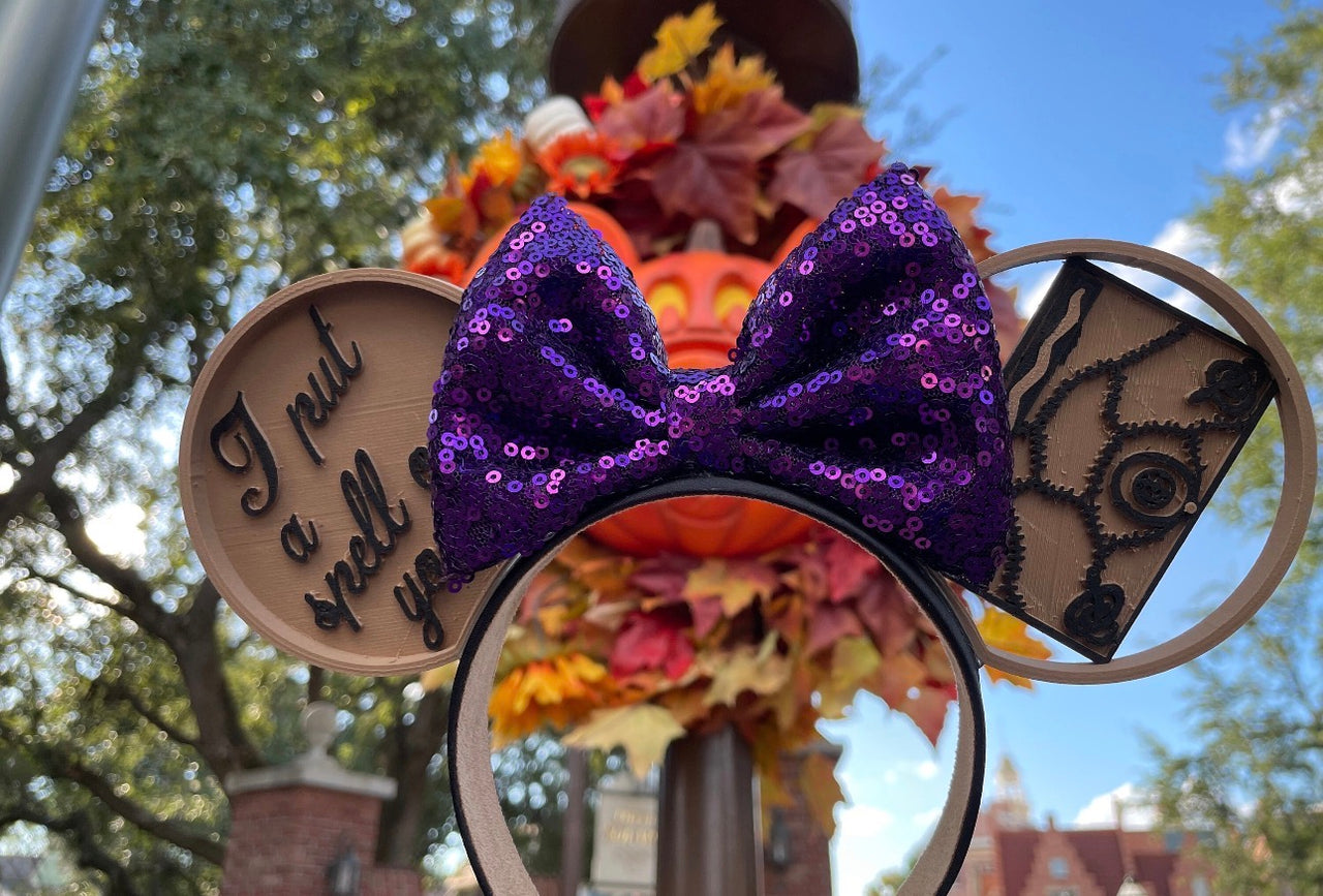 3D Put A Spell On You Ears (Pre-Order)