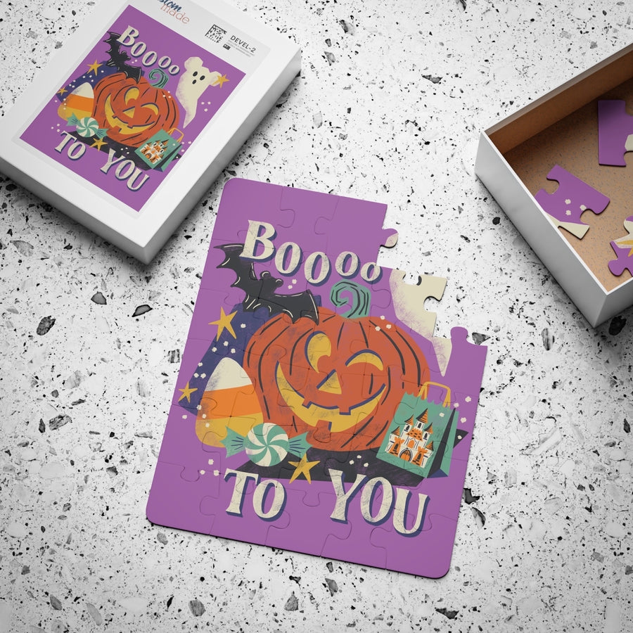 30 Piece Boo To You Puzzle   (Pre-Order)