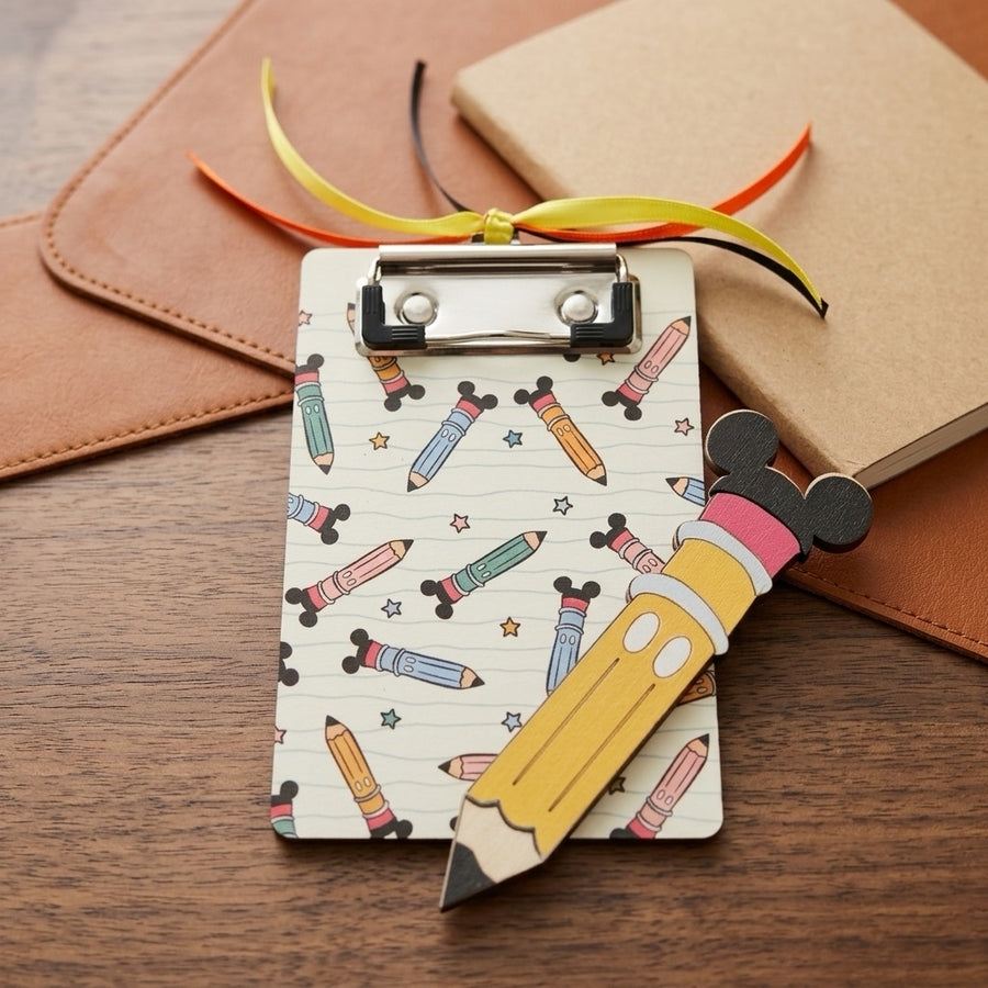 Mini Pencil Clipboard  (Pre-Order)