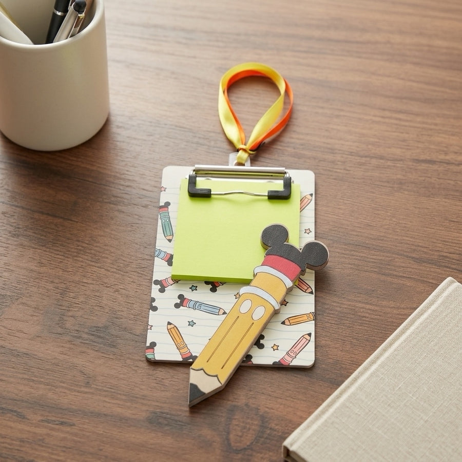 Mini Pencil Clipboard  (Pre-Order)