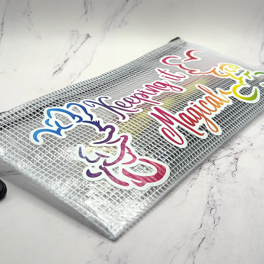 Keep Magical Zip Pouch (Pre-Order)