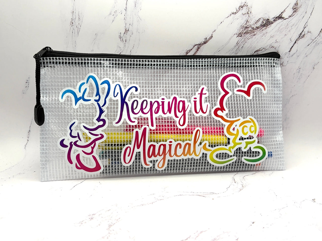 Keep Magical Zip Pouch (Pre-Order)