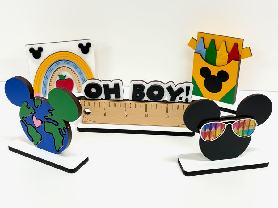 Standalone School Decor Set (Pre-Order)