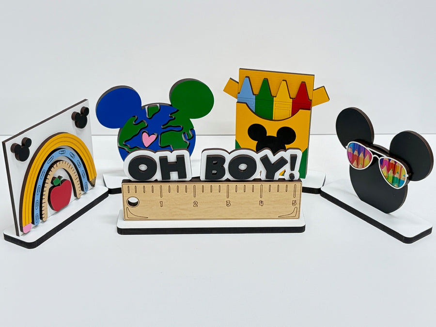 Standalone School Decor Set (Pre-Order)