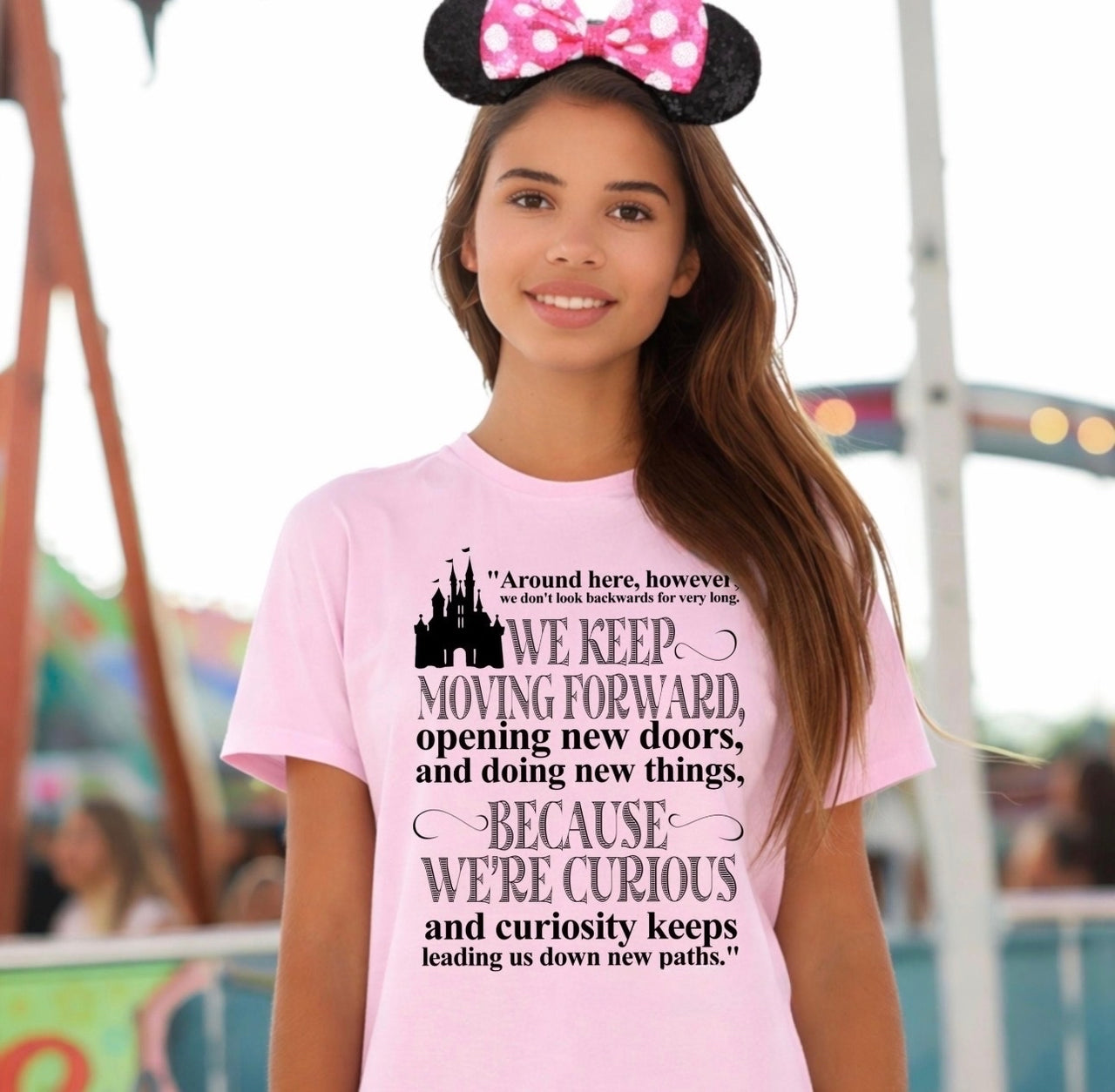 Blossom We Keep Moving Forward Tee (Pre-Order)
