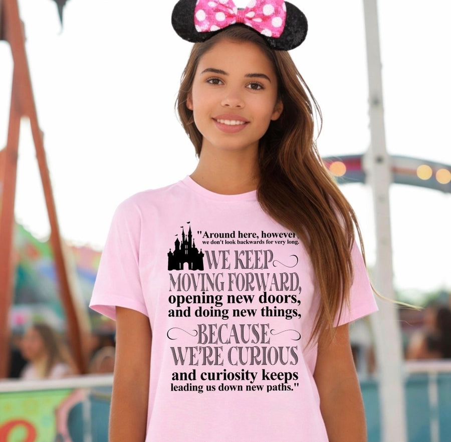 Blossom We Keep Moving Forward Tee (Pre-Order)