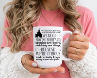 Thumbnail for 11 oz We Keep Moving Forward Coffee Mug (Pre-Order)