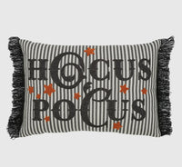 Thumbnail for Fringed Hocus Pocus Pillow
