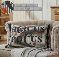 Thumbnail for Fringed Hocus Pocus Pillow