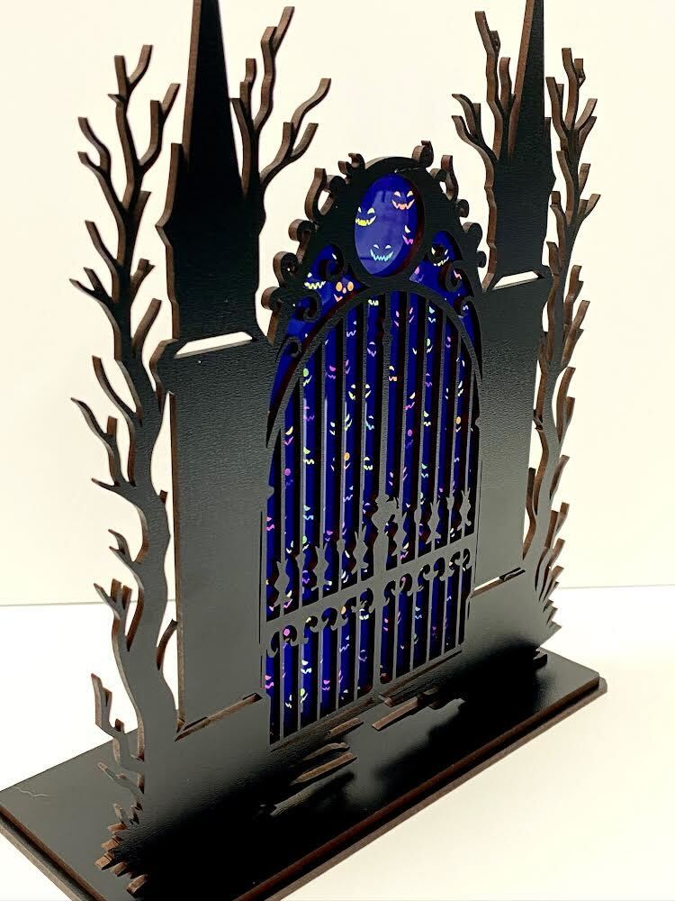 Mansion Gate Shelf Sitter (Pre-order)