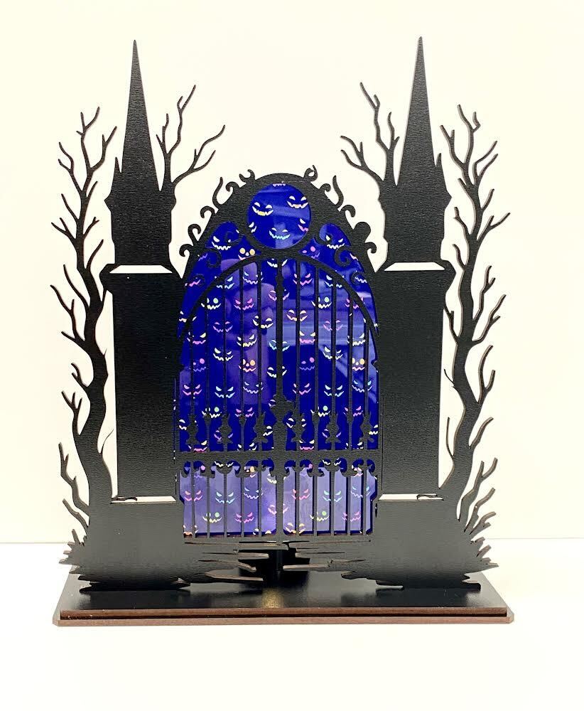 Mansion Gate Shelf Sitter (Pre-order)