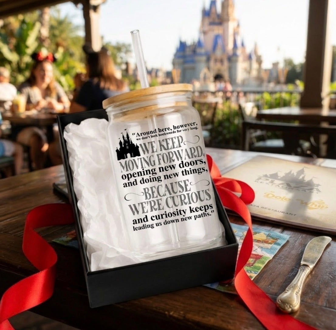 16 oz Glass Can We Keep Moving Forward  (Pre-Order)