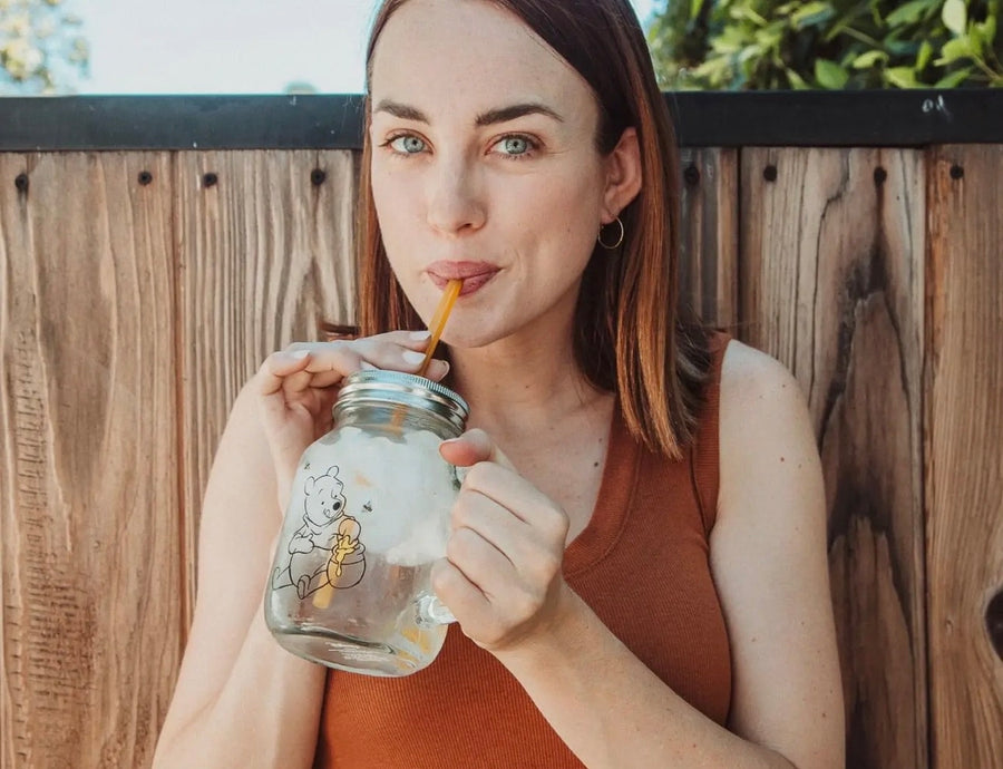 21 oz Sweet As Can Bee Glass Cup (Pre-Order)