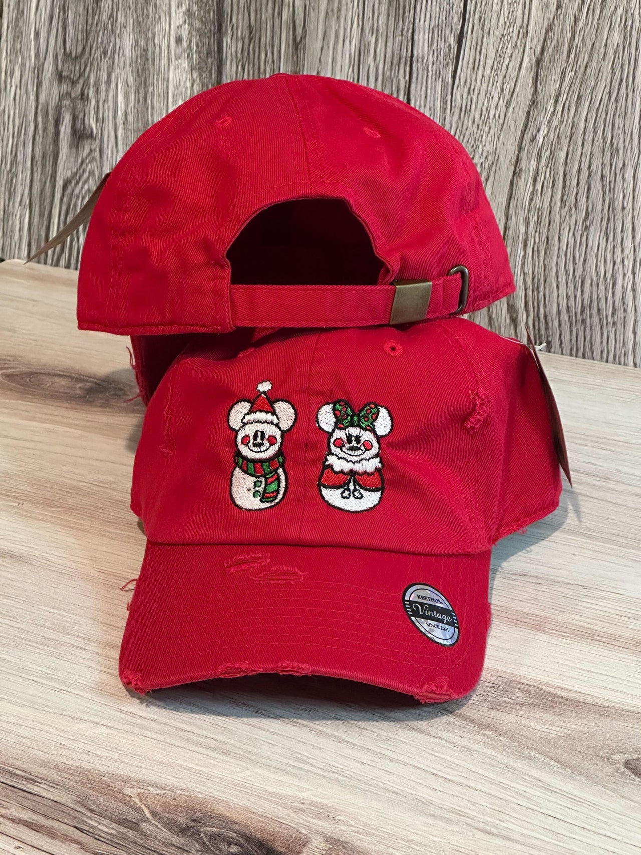 Regular Red Snowman Hat (Pre-Order)