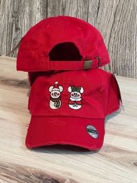Thumbnail for Regular Red Snowman Hat (Pre-Order)
