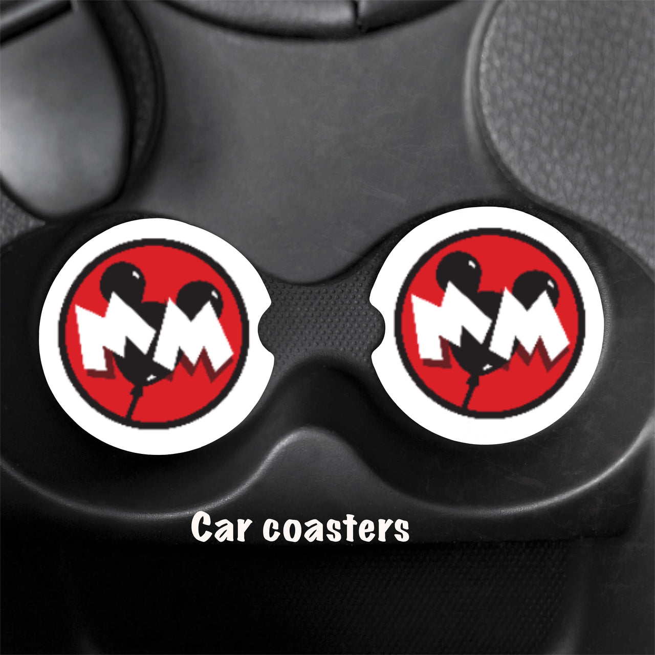 Car Coaster Set - Mouse Marketplace Edition