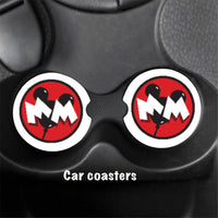 Thumbnail for Car Coaster Set - Mouse Marketplace Edition