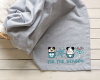 Thumbnail for Tis The Season Grey Stadium Blanket (Pre-Order)