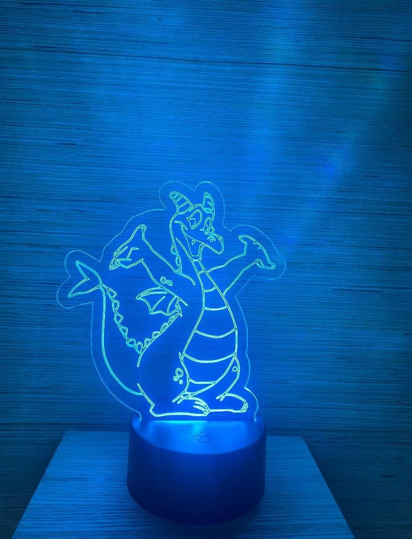 Remote Controlled Figment Night Light