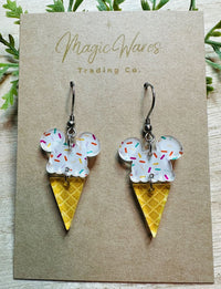 Thumbnail for Dangles Ice Cream Earrings