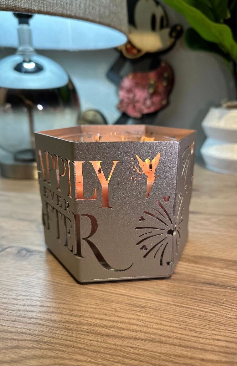 Candle Holder Happily Ever After