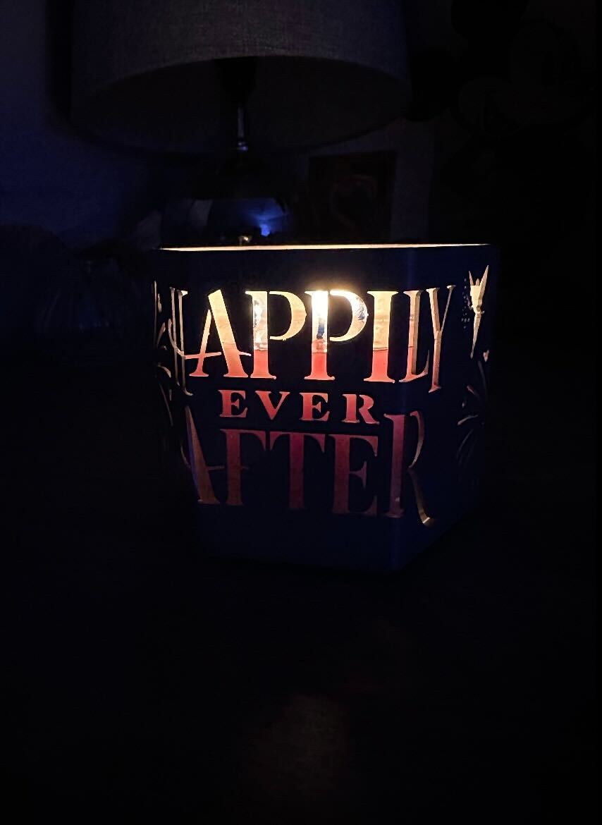Candle Holder Happily Ever After