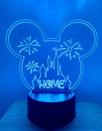 Thumbnail for Remote Controlled Firework Castle Night Light