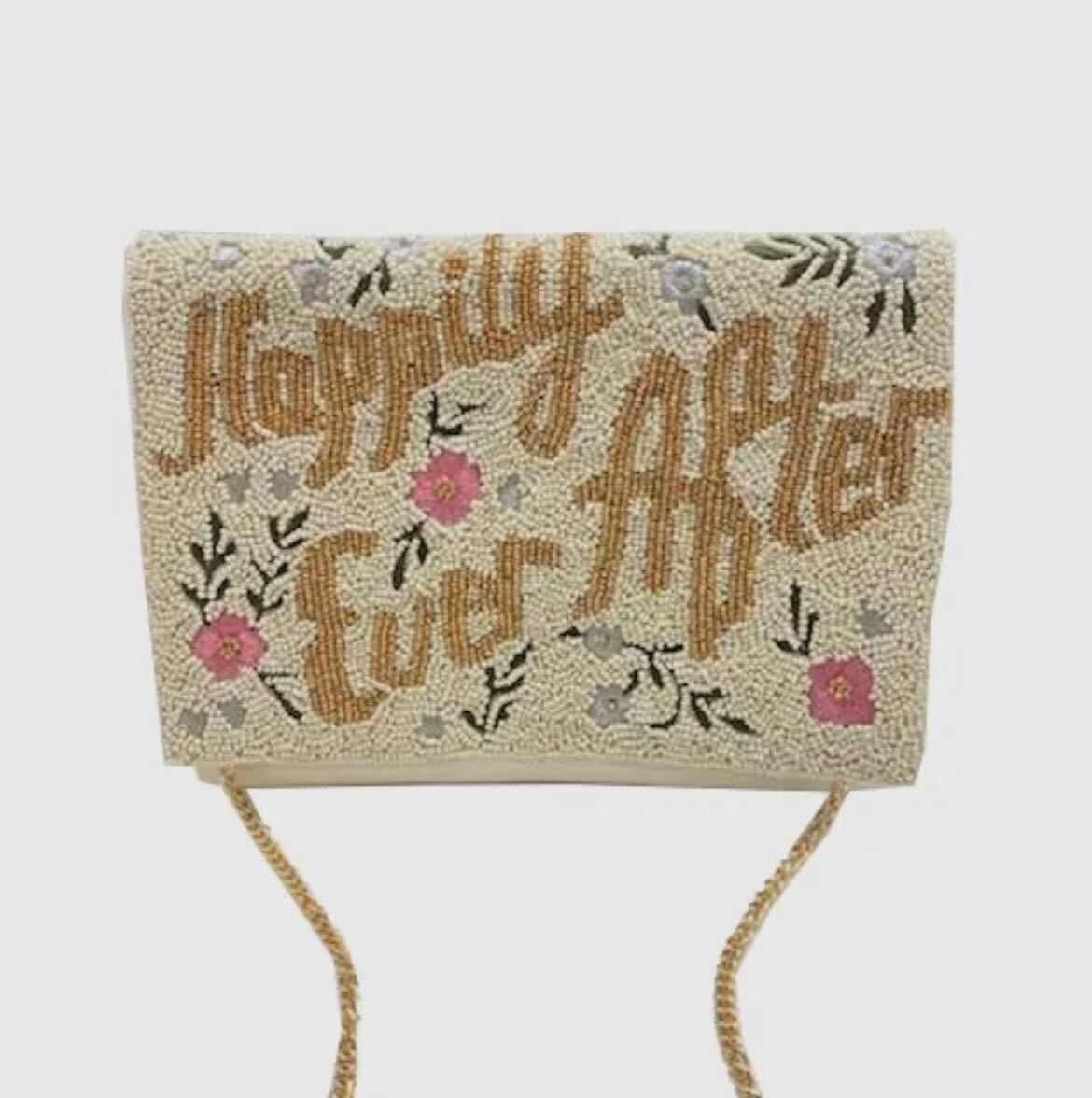 Beaded Clutch Happily Ever After