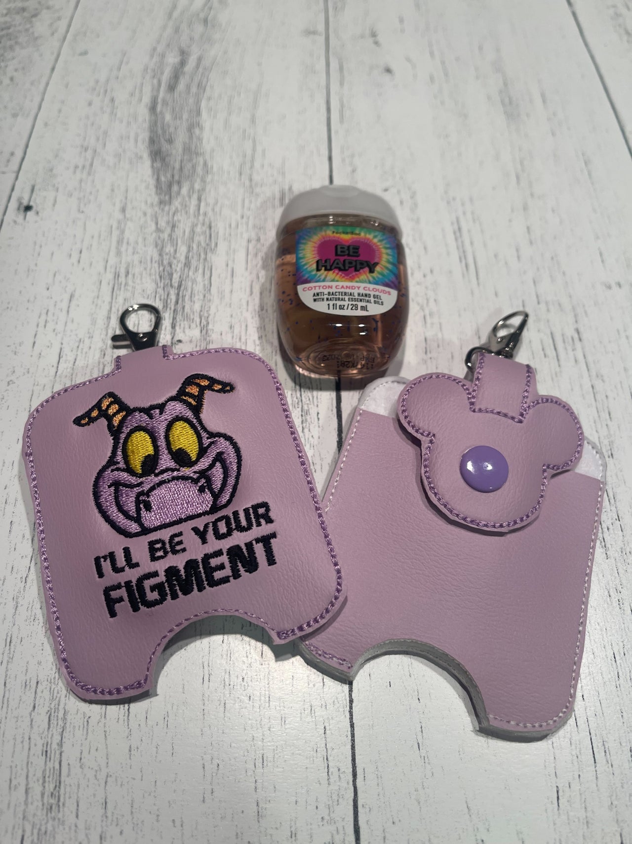 Hand Sanitizer Holder - I'll Be Your Figment