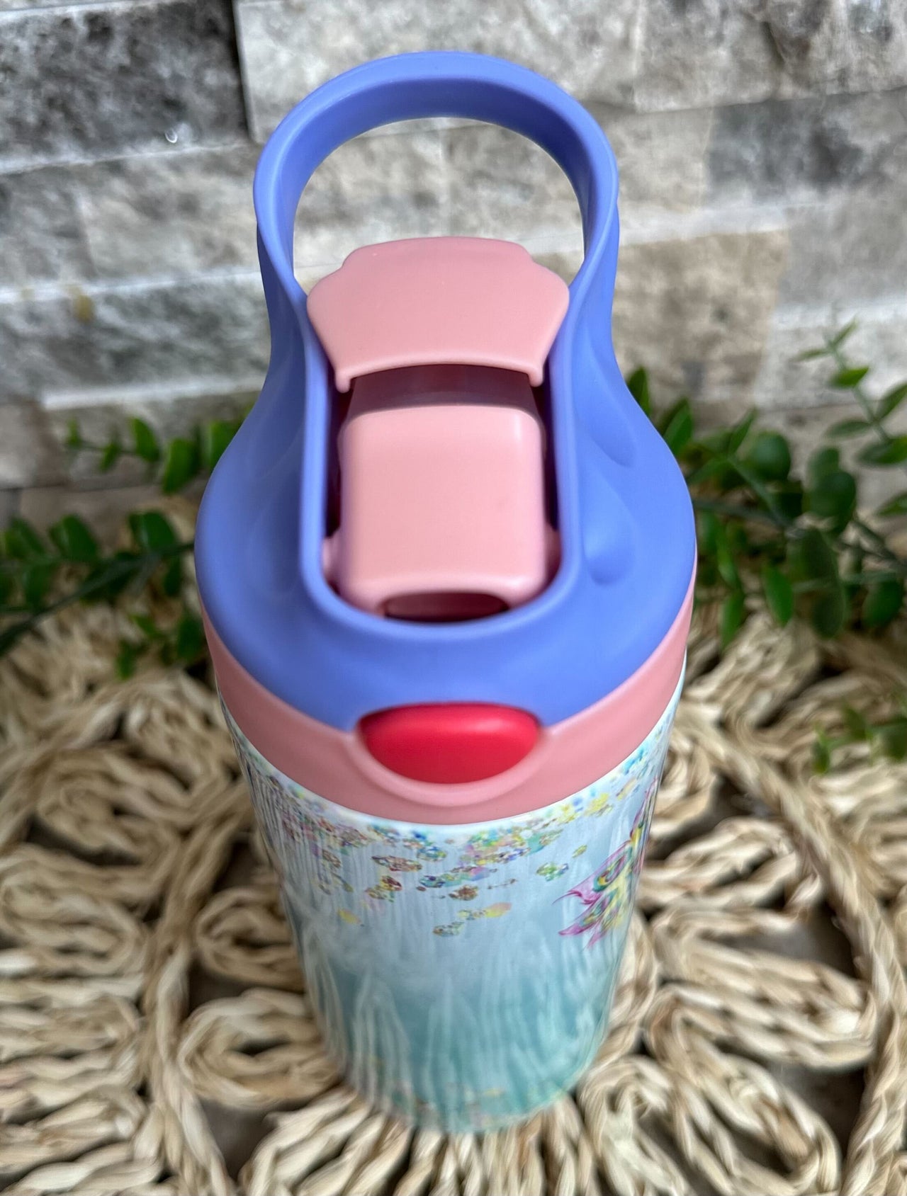 Kids 12 oz. Punzie Flip Lid Water Bottle