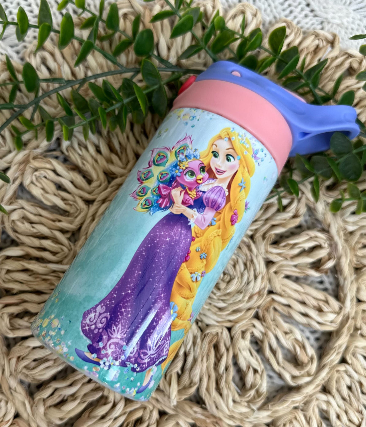 Kids 12 oz. Punzie Flip Lid Water Bottle