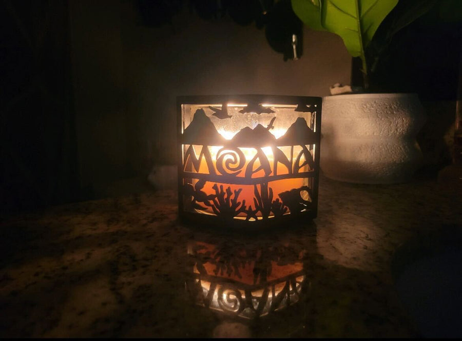 Black Candle Holder Moana (Pre-Order)