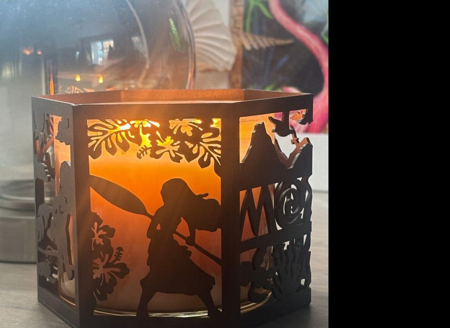 Black Candle Holder Moana (Pre-Order)