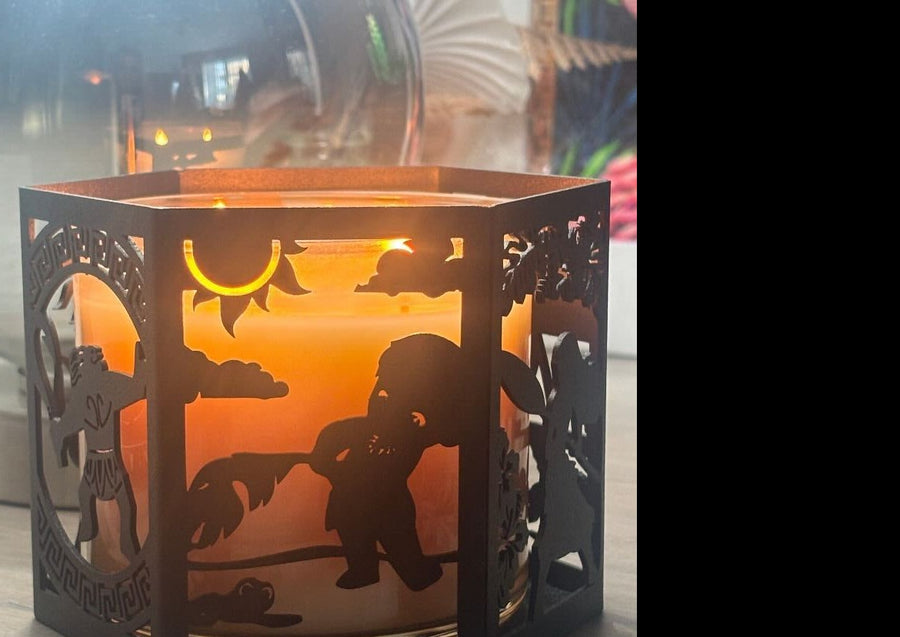 Black Candle Holder Moana (Pre-Order)