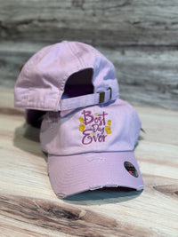Thumbnail for Regular Best Day Ever Embroidered Hat