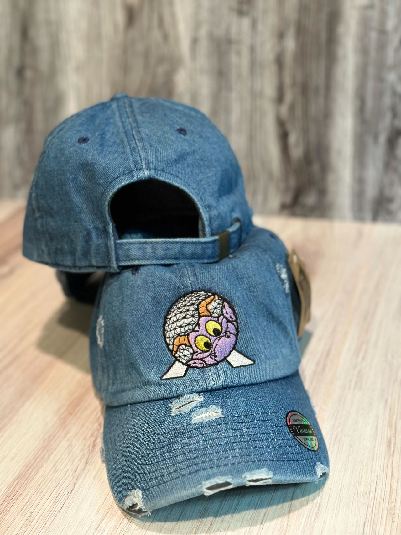 Denim Regular Spaceship Earth with Figgy Hat