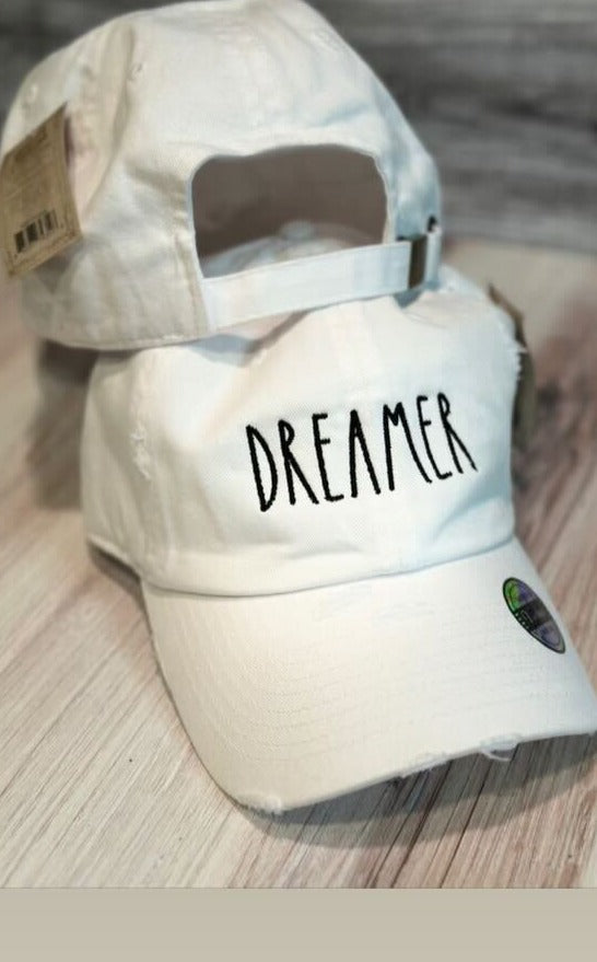 Regular White Dreamer Hat