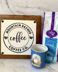 Thumbnail for Mountain Brewed Coffee Co Sign