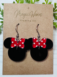 Thumbnail for Polka Dot Dangle Earrings