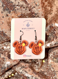 Thumbnail for Mouse Waffles Stainless Steel Earrings