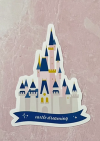 Thumbnail for Sticker- Castle Dreaming (Pre-Order)