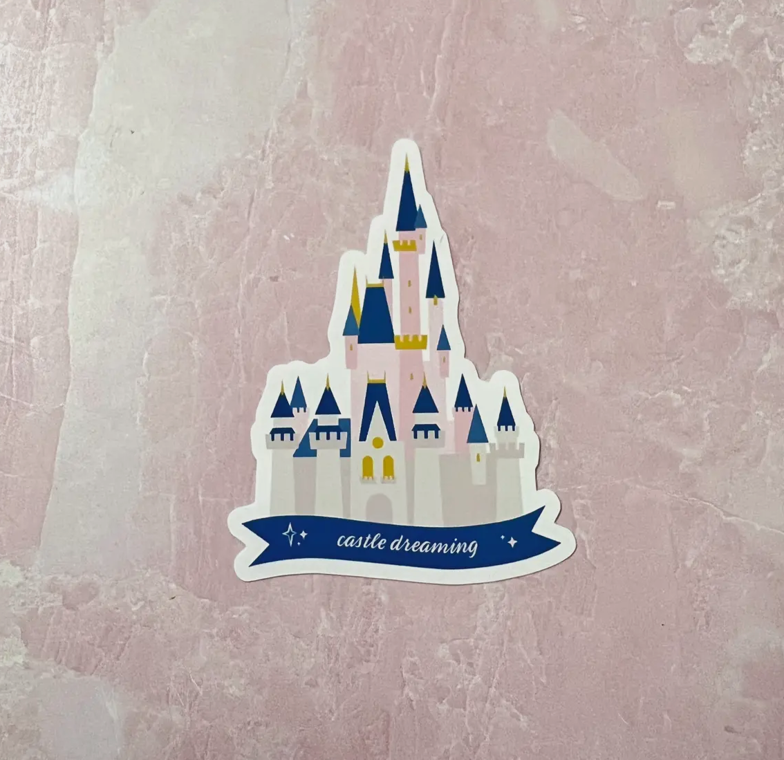 Sticker- Castle Dreaming (Pre-Order)