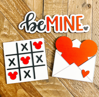 Thumbnail for Be Mine 3 Piece Valentines Tier Tray Set