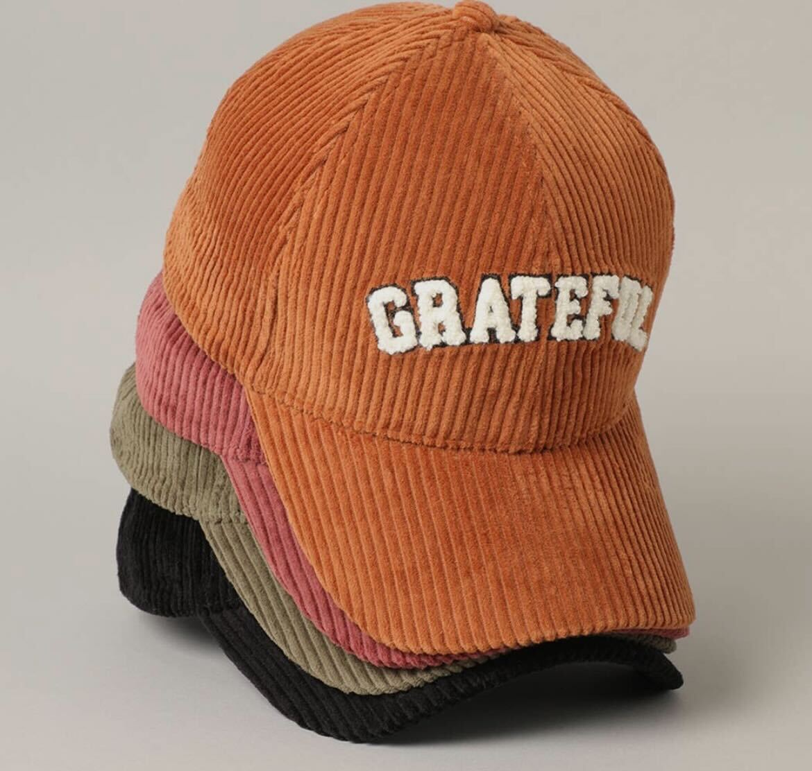 Corduroy Grateful Hat