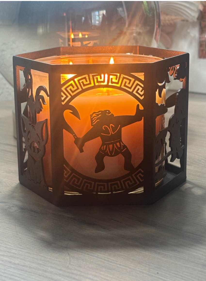 Black Candle Holder Moana (Pre-Order)